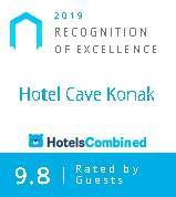 Hotels Combined award Cave Konak Hotel