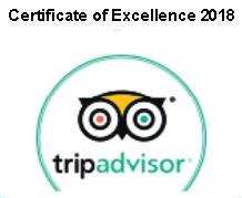 TripAdvisor award Cave Konak Hotel