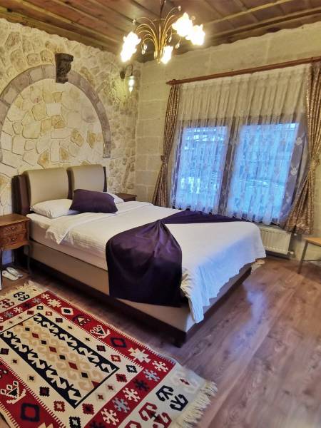Manzaralı oda Kapadokyada