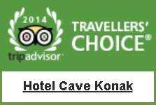 TripAdvisor award Cave Konak Hotel