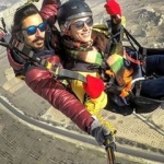Paragliding over Cappadocia