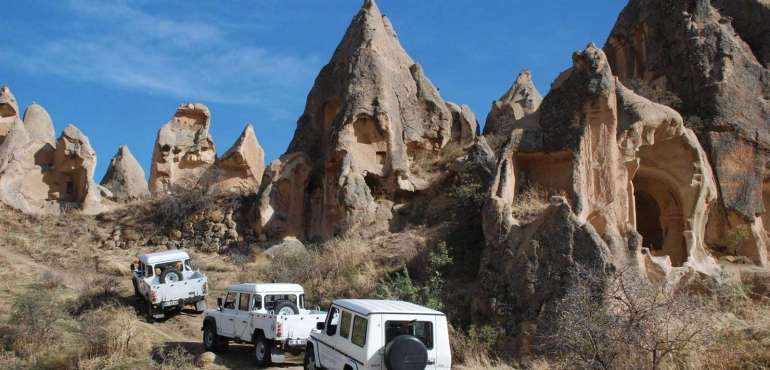 Jeep tours in Cappadocia