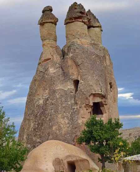 Cappadocia Pasabaglari fairy chimneys on private tour
