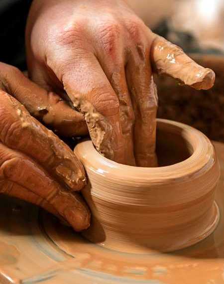 Pottery workshop in Avanos Cappadocia