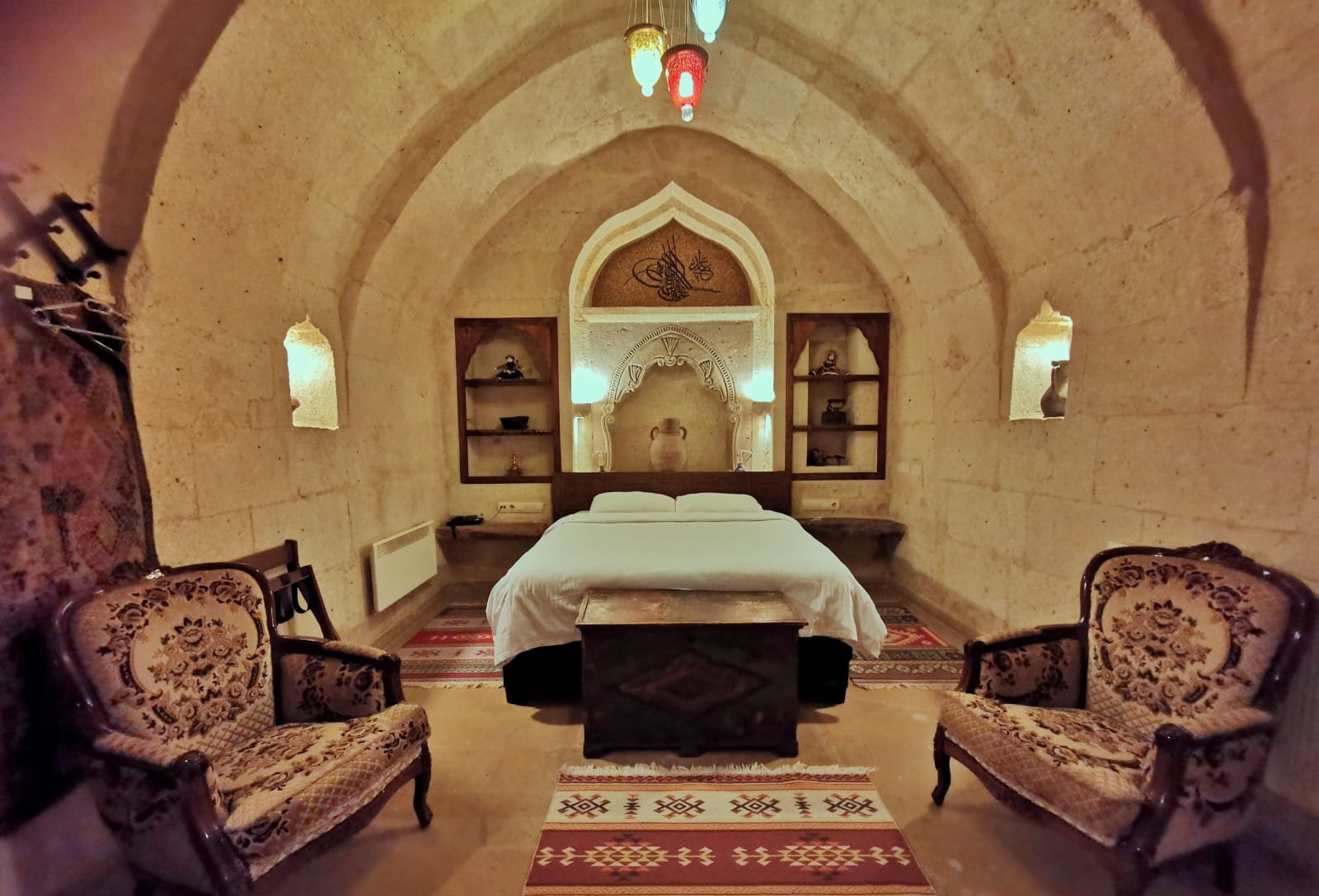 Ottoman Stone Arch Room Urgup