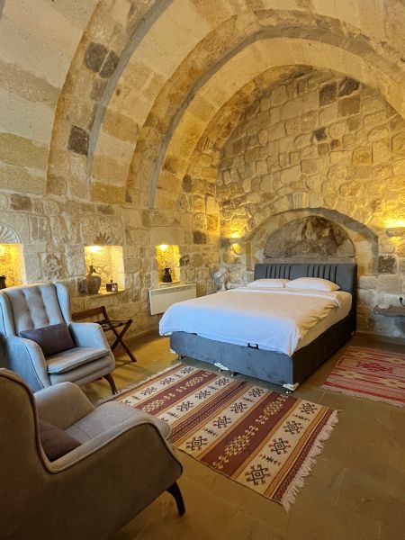 Cappadocia cave suites quad